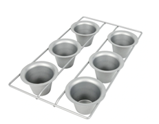 Popover Pan- 6 Cup by USA Pan